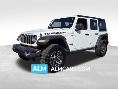 Used 2024 Jeep Wrangler Unlimited Rubicon