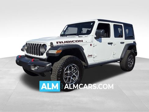 Used 2024 Jeep Wrangler Unlimited Rubicon image 1