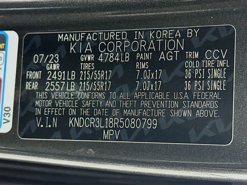Used 2024 Kia Niro Wind FWD image 12