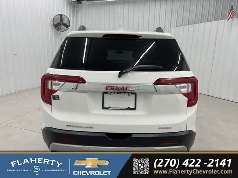 Used 2021 GMC Acadia SLT w/ Trailering Package AWD/4WD image 4