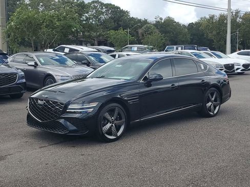 Used 2026 Genesis G80 3.5T Sport Prestige AWD/4WD image 1