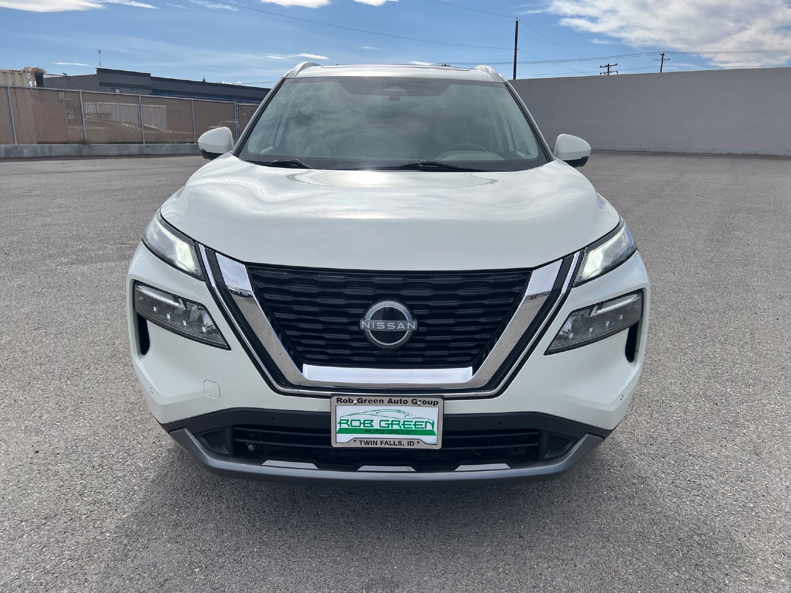 Used 2023 Nissan Rogue SL w/ SL Premium Package AWD/4WD image 8