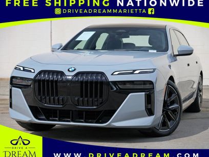 Used 2023 BMW 740i w/ Parking Assistance Package