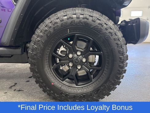 New 2026 Jeep Wrangler Willys AWD/4WD image 12