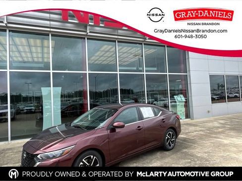 Used 2024 Nissan Sentra SV FWD image 1