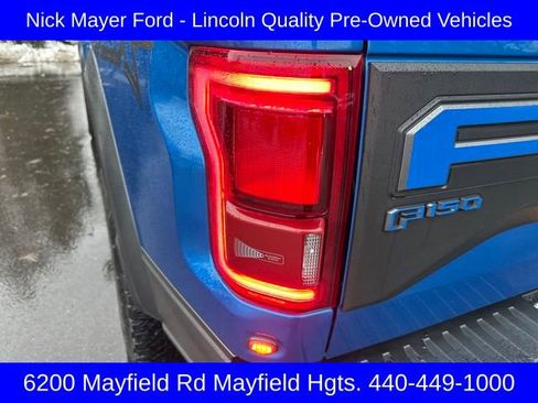 Used 2019 Ford F150 Raptor w/ Equipment Group 802A Luxury image 25