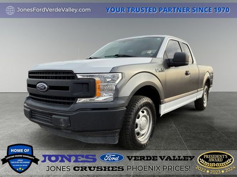 Used 2018 Ford F150 XL w/ Equipment Group 101A Mid image 1