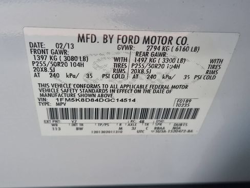 Used 2013 Ford Explorer XLT AWD/4WD image 36
