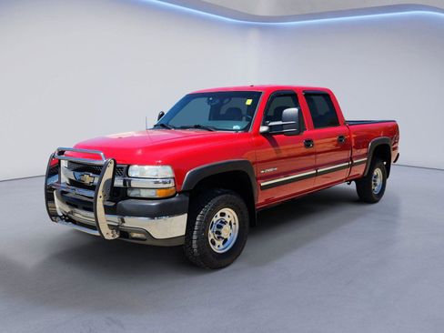 Used 2001 Chevrolet Silverado 2500 LT w/ Off-Road Skid Plate Pkg AWD/4WD image 7