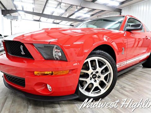 Used 2009 Ford Mustang Shelby GT500 RWD image 2