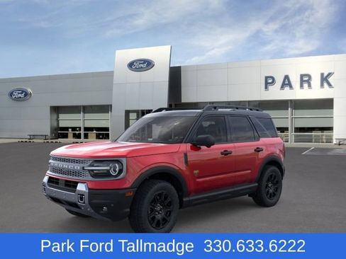 New 2025 Ford Bronco Sport Badlands w/ Badlands Tech Package AWD/4WD image 1
