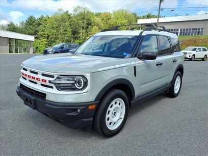 Certified 2023 Ford Bronco Sport Heritage w/ Heritage Convenience Package