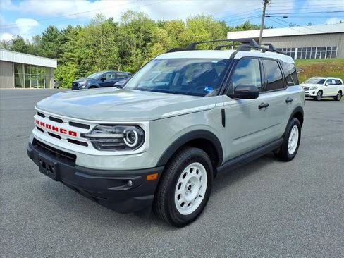Certified 2023 Ford Bronco Sport Heritage w/ Heritage Convenience Package AWD/4WD image 1