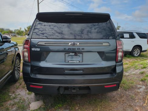 Used 2021 Chevrolet Tahoe Z71 w/ Rear Media and Nav Package AWD/4WD image 5