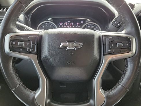 Used 2021 Chevrolet Silverado 1500 Custom Trail Boss w/ LPO, Dark Essentials Package image 24