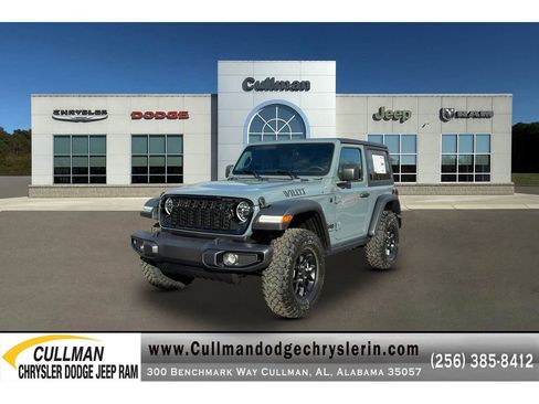 New 2026 Jeep Wrangler Willys AWD/4WD image 7