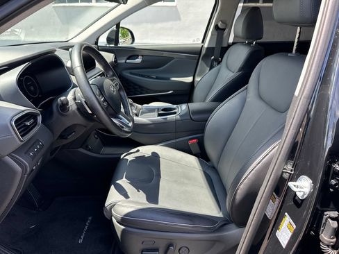Certified 2023 Hyundai Santa Fe Limited AWD/4WD image 12