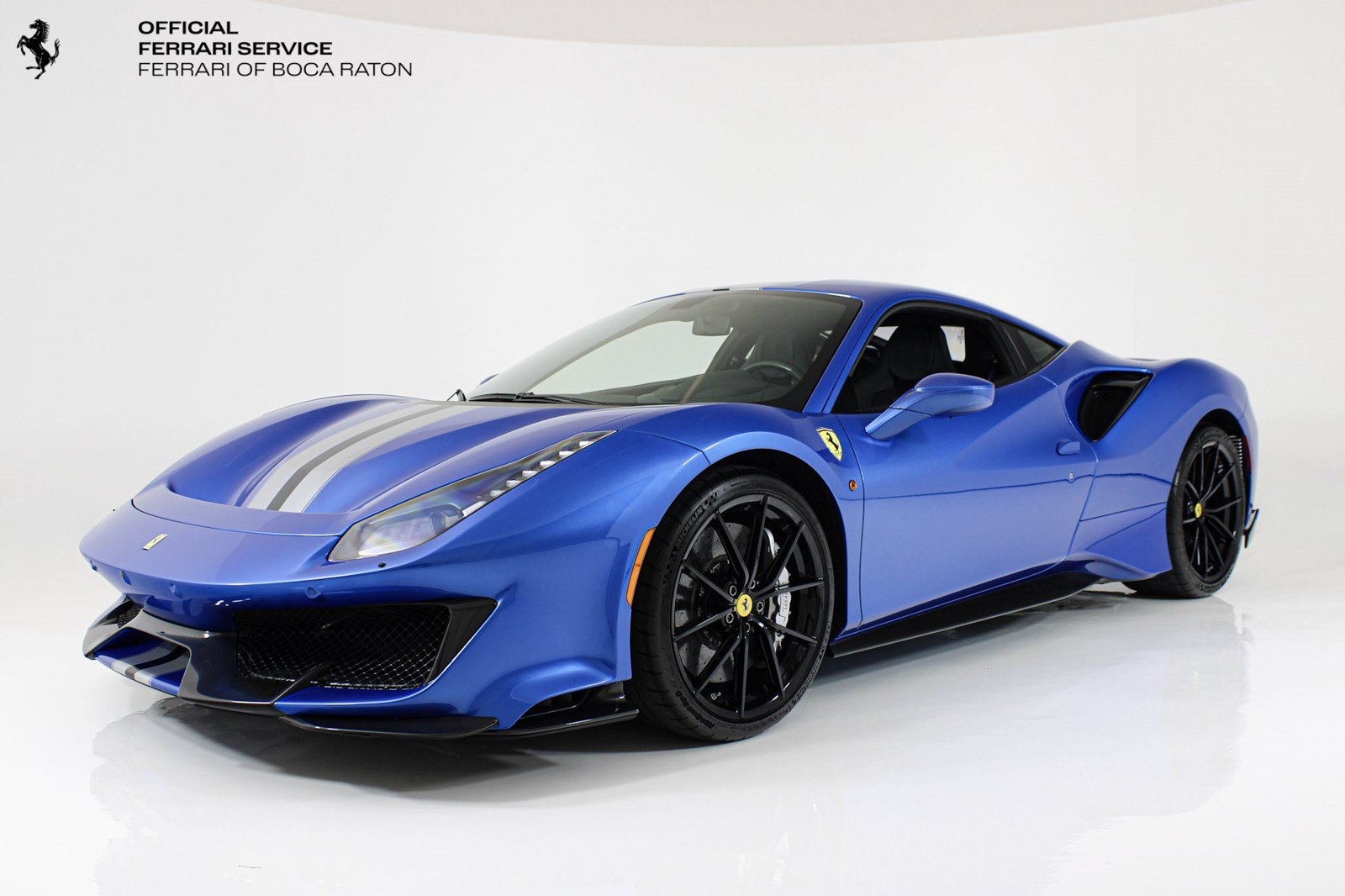 Used 2020 Ferrari 488 Pista Coupe RWD image 1