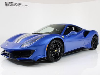 Used 2020 Ferrari 488 Pista Coupe