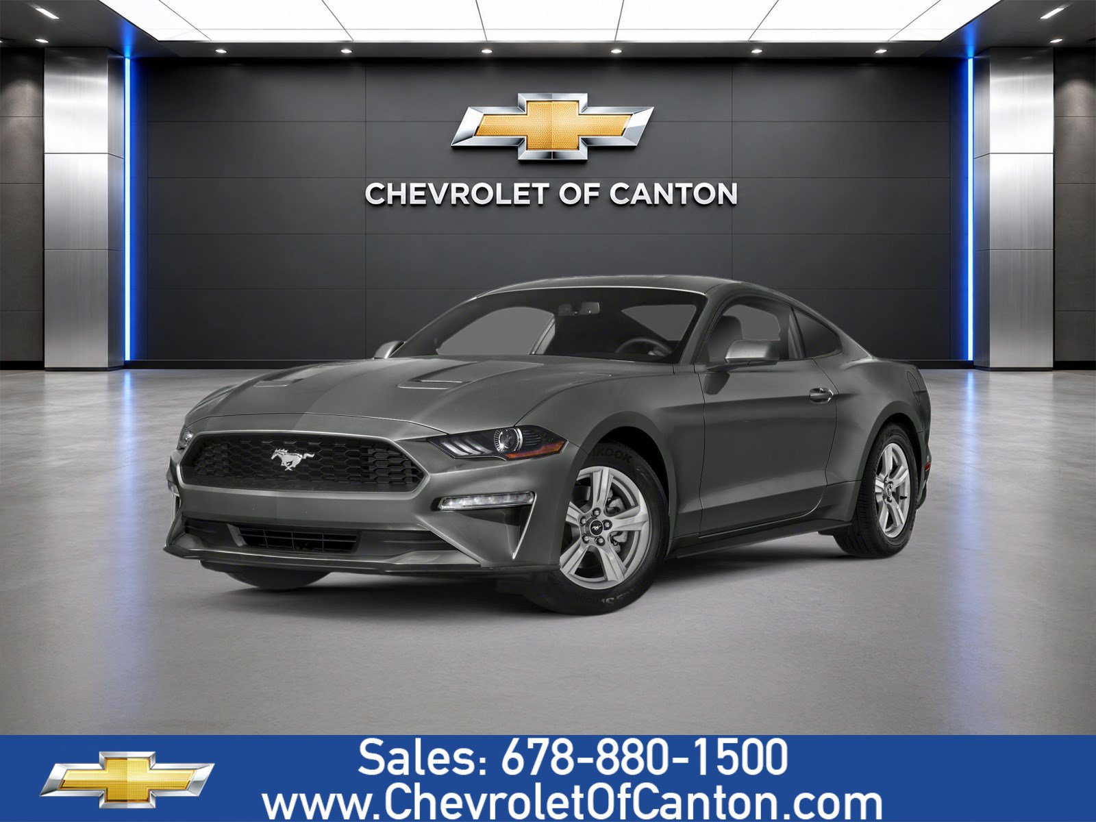 Used 2018 Ford Mustang Premium RWD image 1