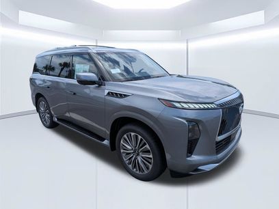 New 2027 INFINITI QX80 Luxe w/ Exterior Package