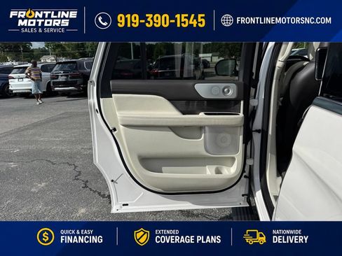 Used 2019 Lincoln Navigator L Black Label w/ Cargo Package AWD/4WD image 16