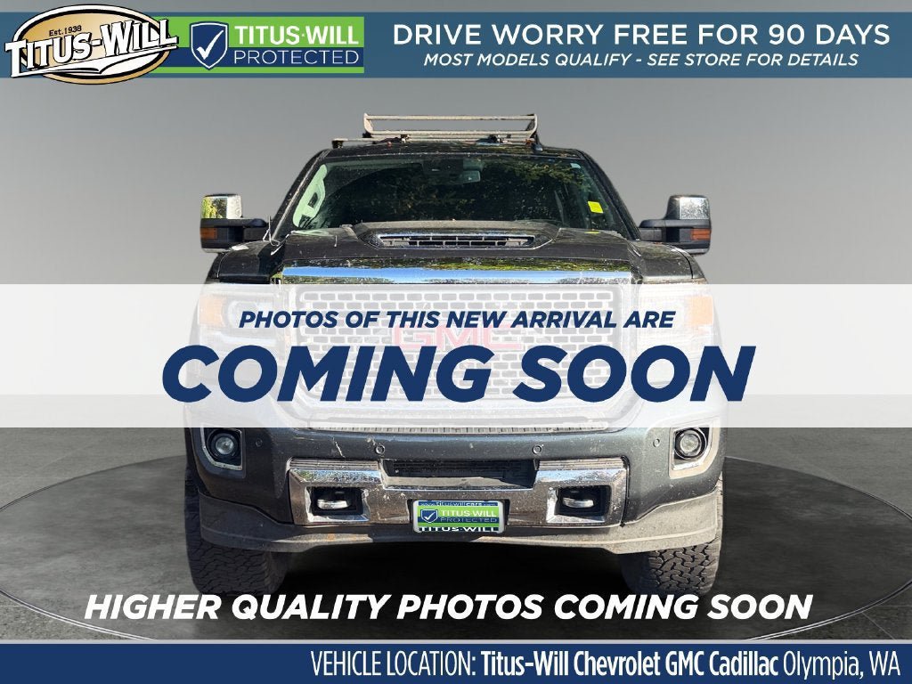 Used 2017 GMC Sierra 2500 Denali w/ Duramax Plus Package AWD/4WD image 2