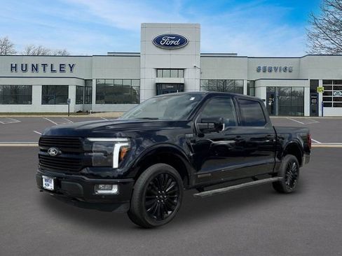 Used 2024 Ford F150 Platinum AWD/4WD image 1