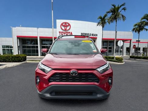 Certified 2025 Toyota RAV4 XLE Premium w/ Weather Package FWD image 2