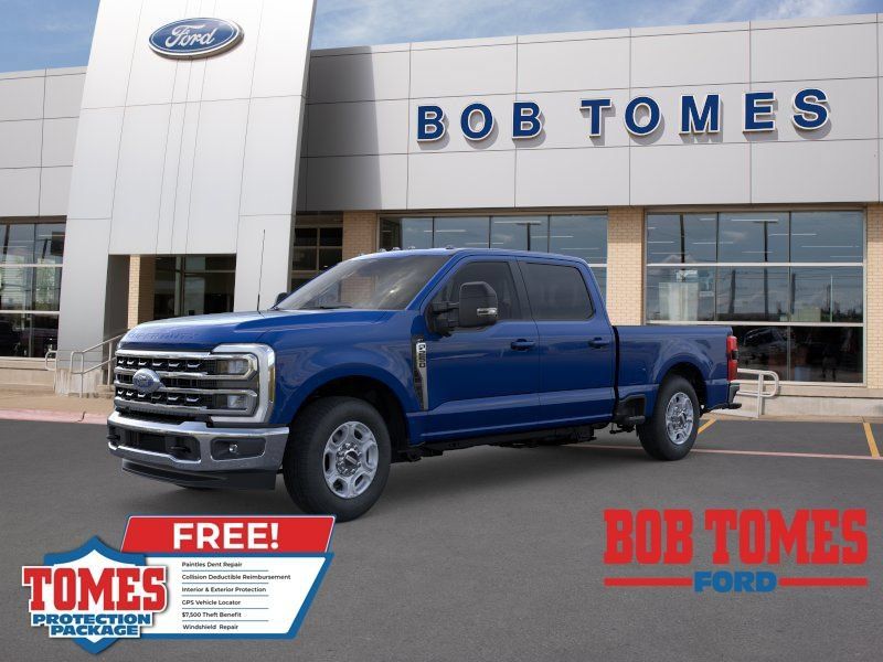 New 2026 Ford F250 XLT w/ XLT Premium Package RWD image 1
