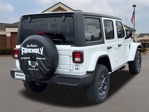 New 2026 Jeep Wrangler Unlimited Sport AWD/4WD image 4