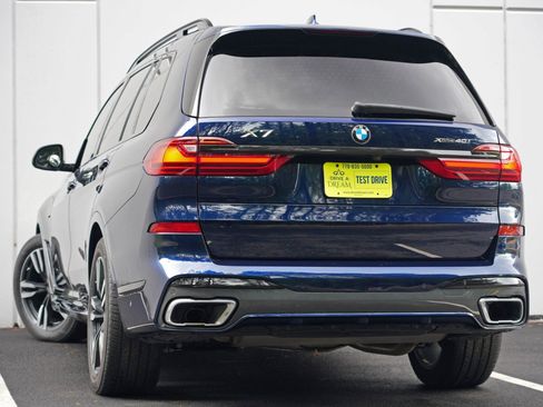 Used 2022 BMW X7 xDrive40i w/ M Sport Package AWD/4WD image 6