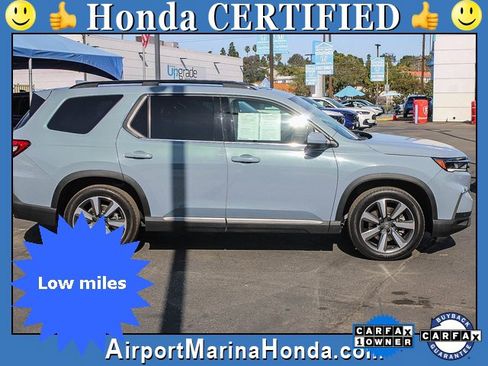 Certified 2024 Honda Pilot Touring image 21