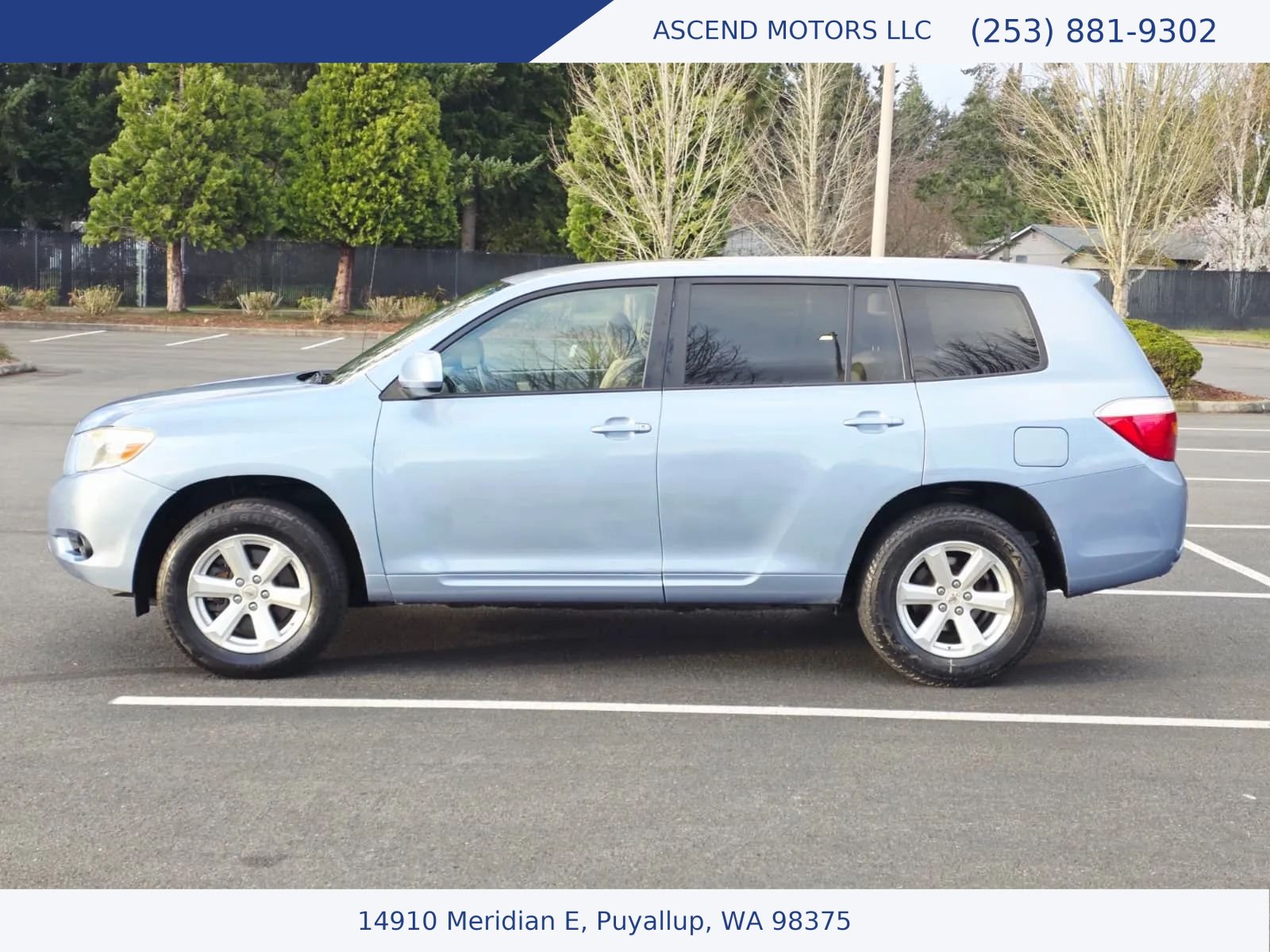 Used 2008 Toyota Highlander 4WD image 2