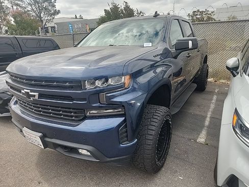 Used 2022 Chevrolet Silverado 1500 RST w/ Safety Package RWD image 3