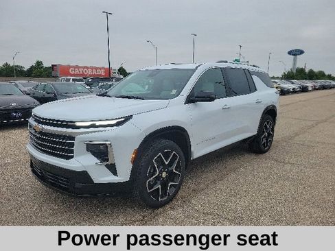 New 2026 Chevrolet Traverse High Country FWD image 19