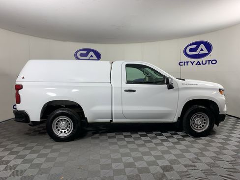 Used 2023 Chevrolet Silverado 1500 W/T RWD image 2
