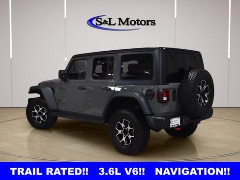 Used 2023 Jeep Wrangler Unlimited Rubicon w/ Cold Weather Group AWD/4WD image 3