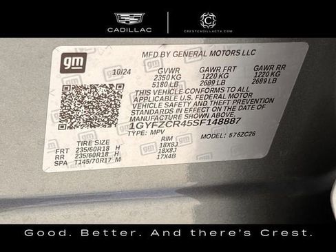 Used 2025 Cadillac XT4 Premium Luxury FWD image 31