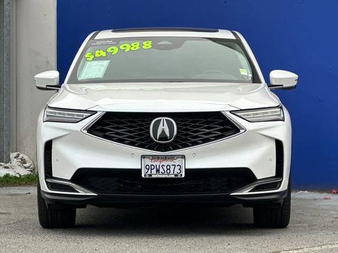 Certified 2025 Acura MDX SH-AWD w/ Technology Package image 8