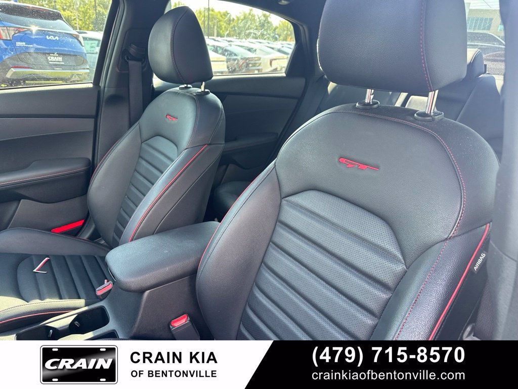 Used 2023 Kia Forte GT w/ GT2 Package FWD image 18
