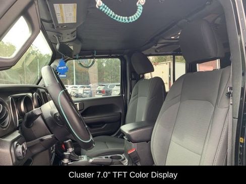 Used 2021 Jeep Wrangler Unlimited Sport image 23