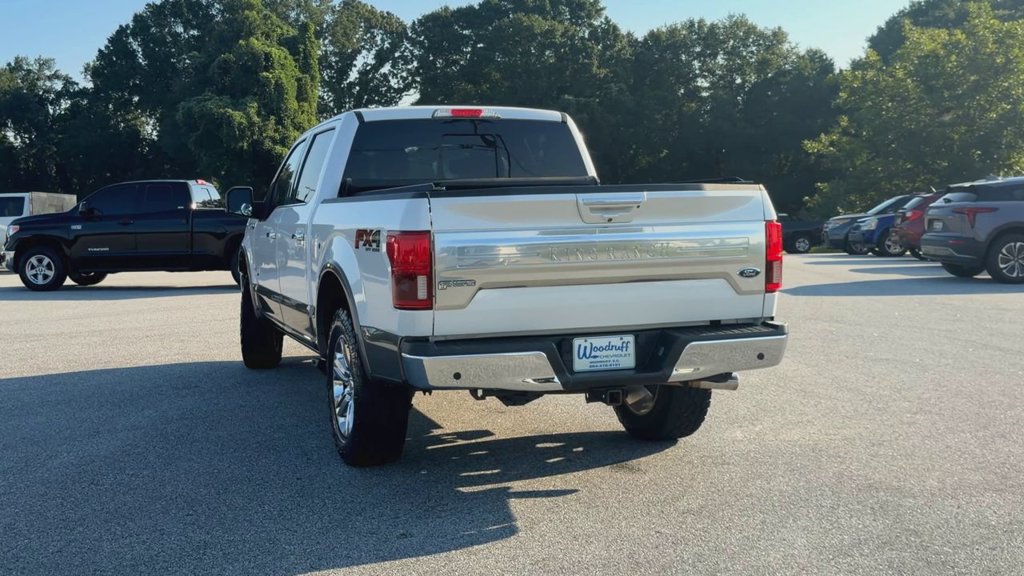 Used 2018 Ford F150 King Ranch w/ Equipment Group 601A Luxury AWD/4WD image 7