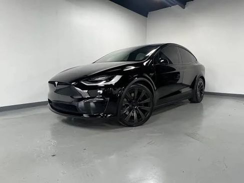 Used 2022 Tesla Model X Plaid AWD/4WD image 1