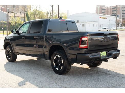 Used 2021 RAM 1500 Rebel AWD/4WD image 6
