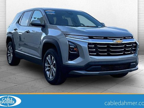 Used 2025 Chevrolet Equinox LT AWD/4WD image 1