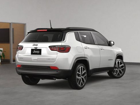 New 2025 Jeep Compass Limited w/ Sun & Sound Group image 5