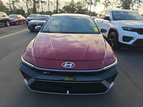 Used 2025 Hyundai Elantra N Line FWD image 2