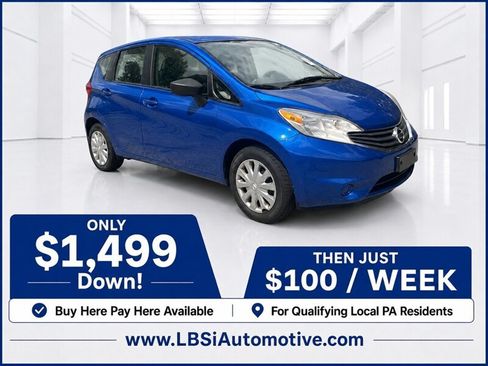 Used 2015 Nissan Versa Note S Plus FWD image 1
