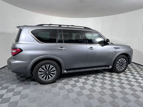 Used 2022 Nissan Armada SL w/ Midnight Edition Package image 23